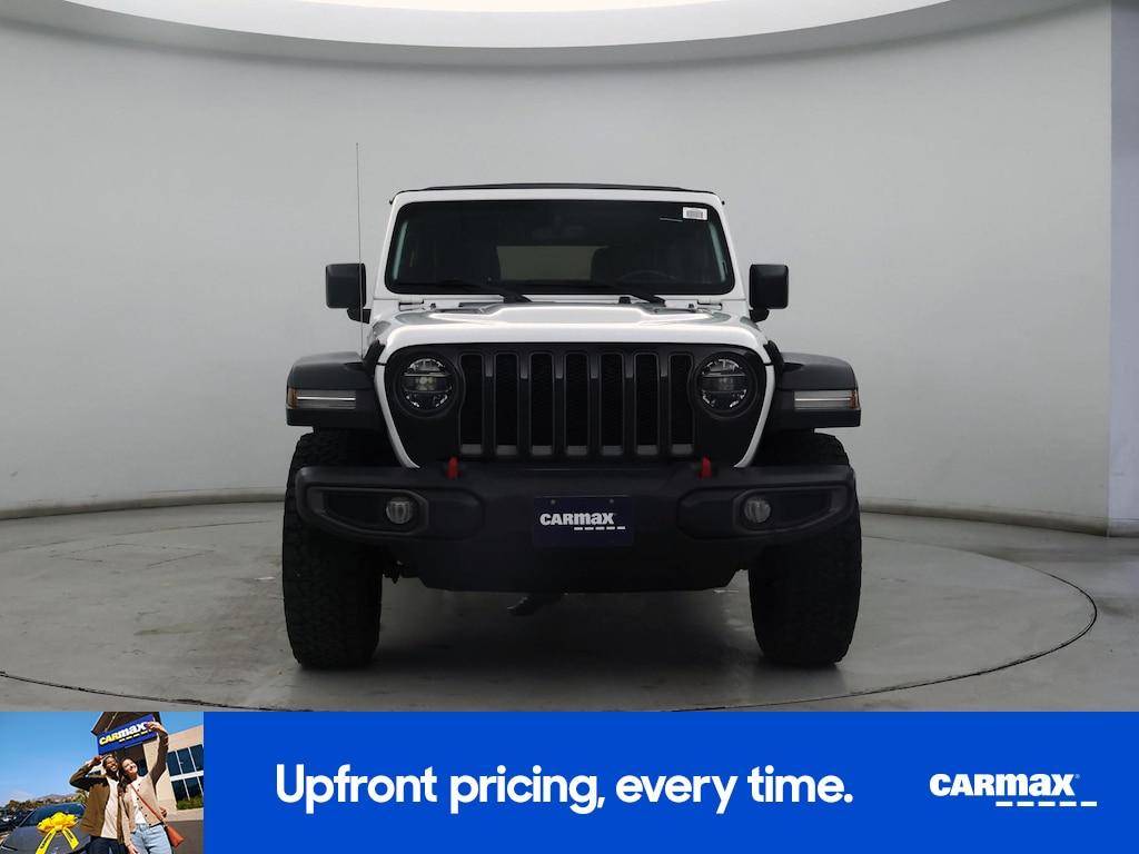 used 2020 Jeep Wrangler car, priced at $31,998