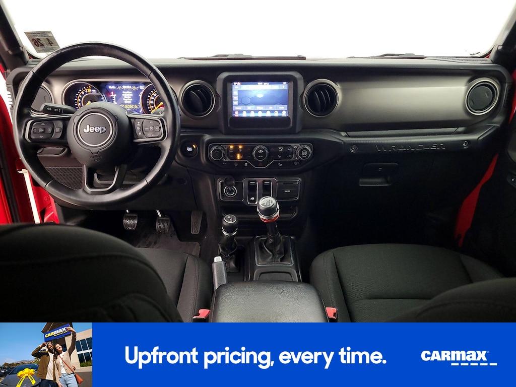 used 2021 Jeep Wrangler car, priced at $26,998