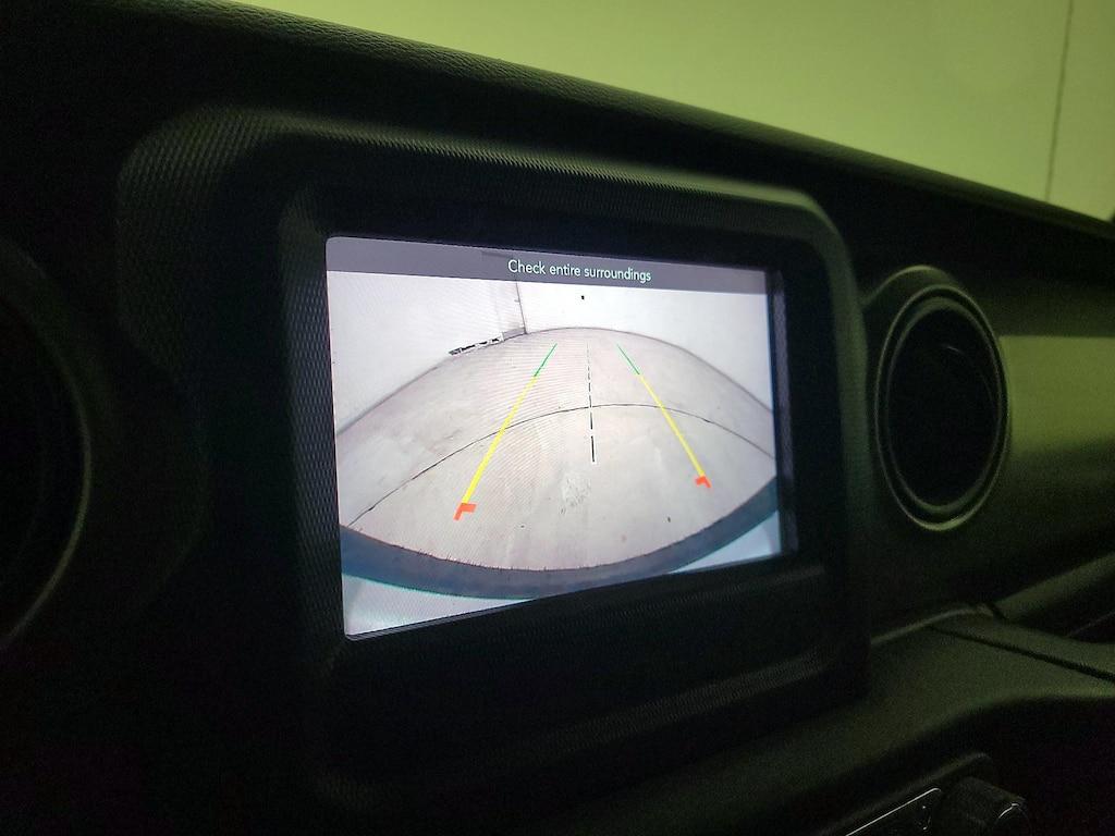 used 2021 Jeep Wrangler car, priced at $26,998