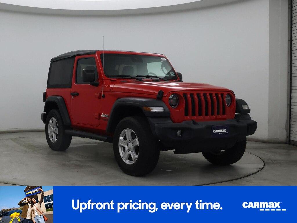 used 2021 Jeep Wrangler car, priced at $26,998