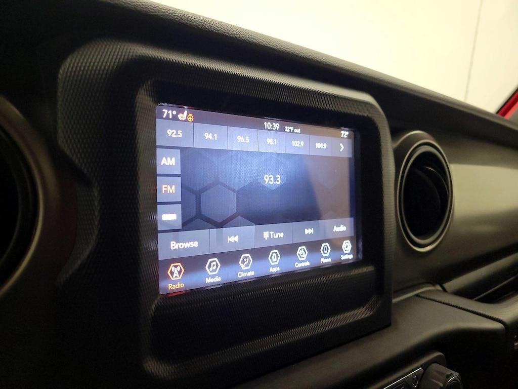 used 2021 Jeep Wrangler car, priced at $26,998