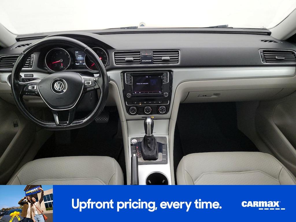 used 2019 Volkswagen Passat car, priced at $16,998