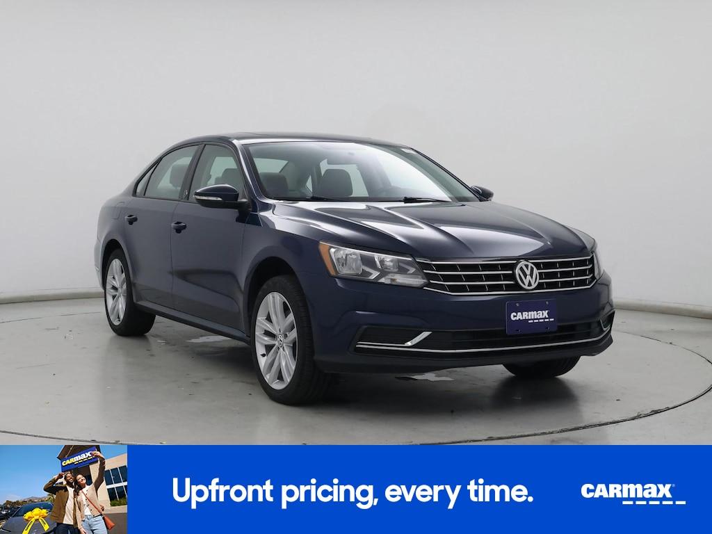 used 2019 Volkswagen Passat car, priced at $16,998