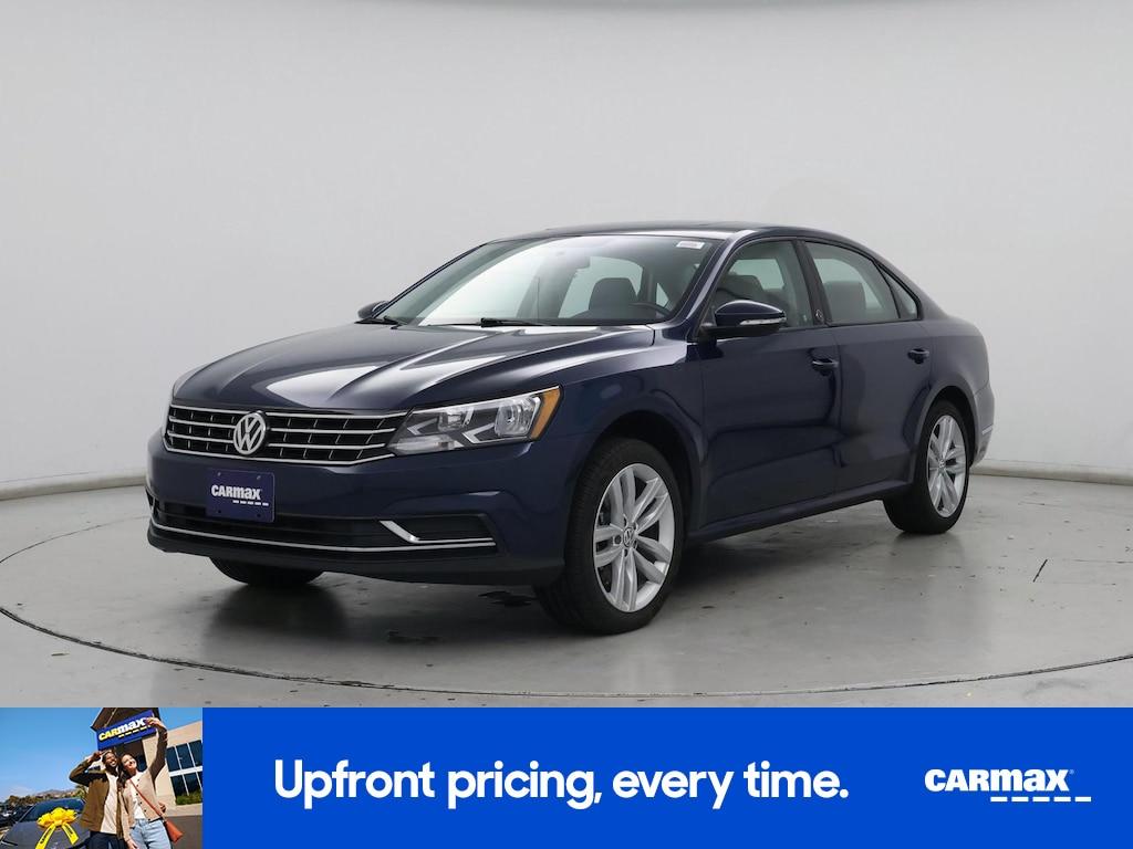used 2019 Volkswagen Passat car, priced at $16,998