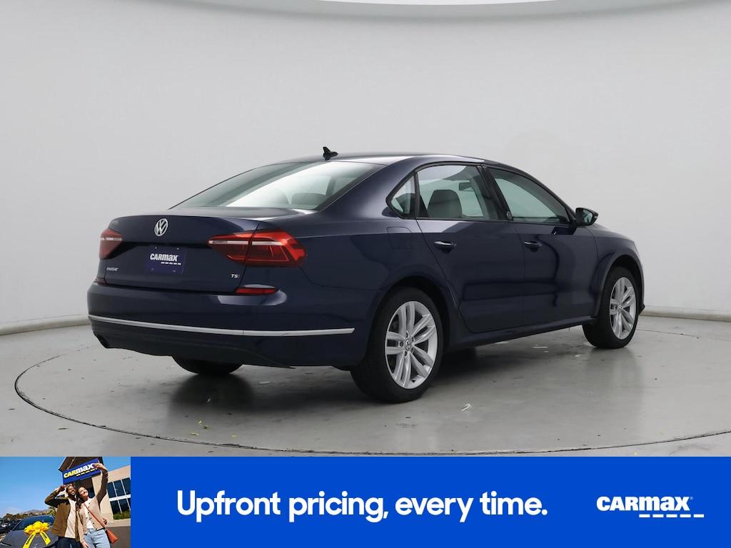 used 2019 Volkswagen Passat car, priced at $16,998