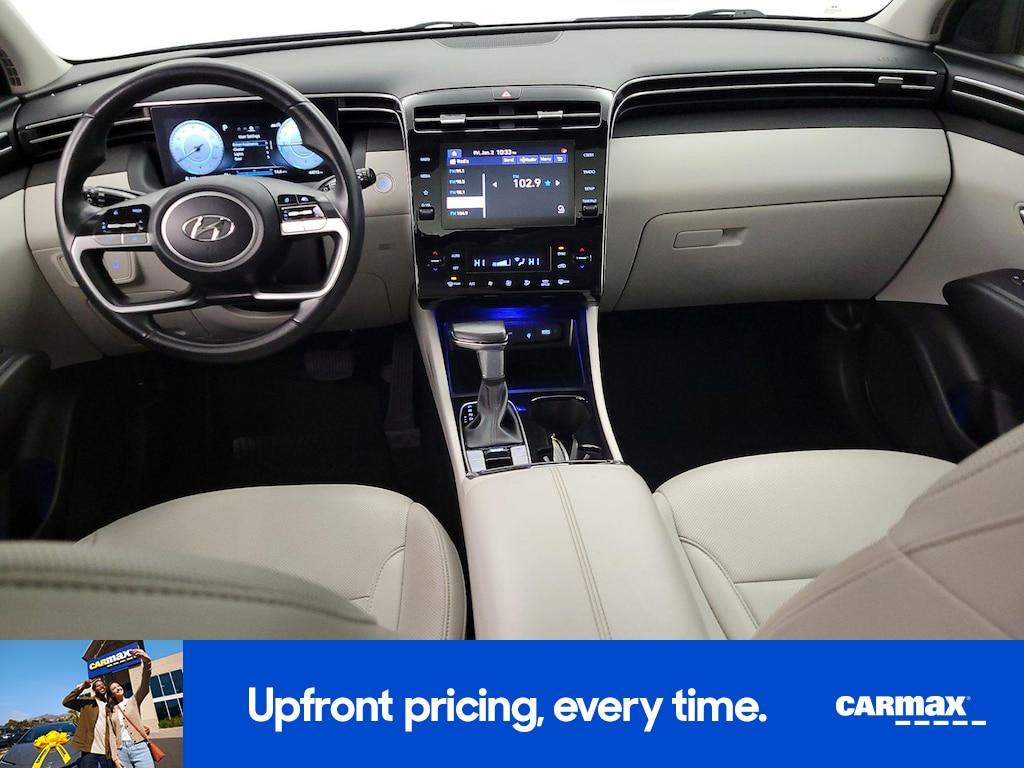 used 2023 Hyundai Tucson car, priced at $22,998