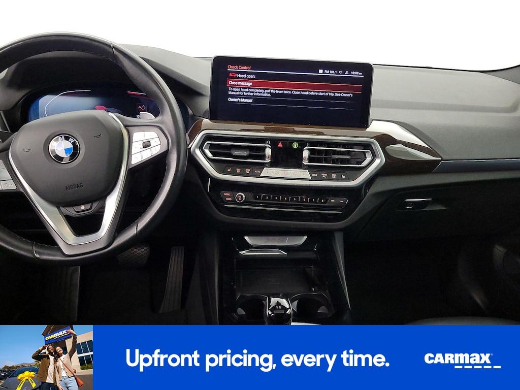 used 2022 BMW X3 car, priced at $31,998
