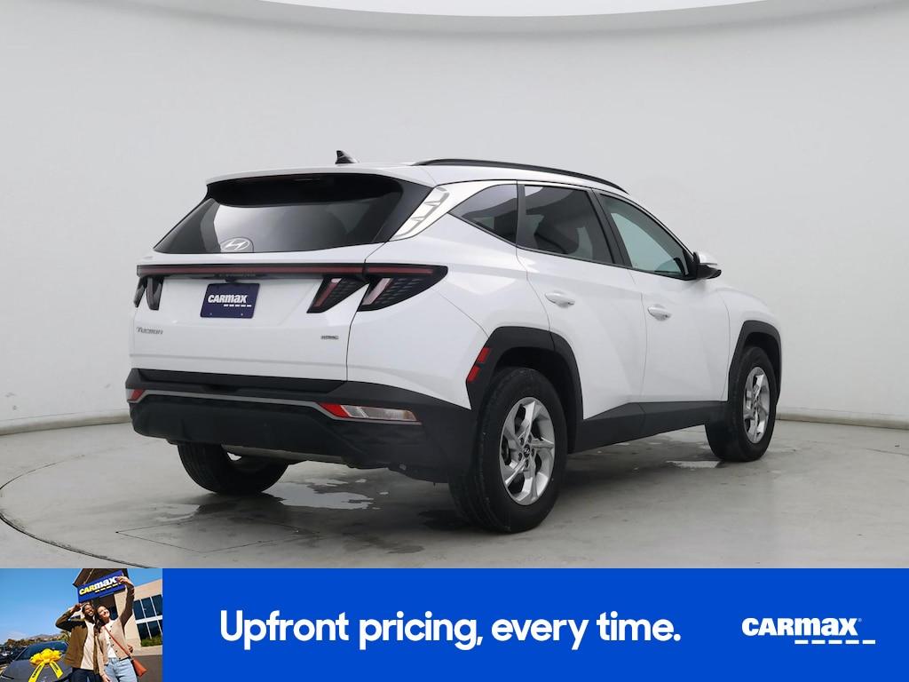 used 2023 Hyundai Tucson car, priced at $22,998