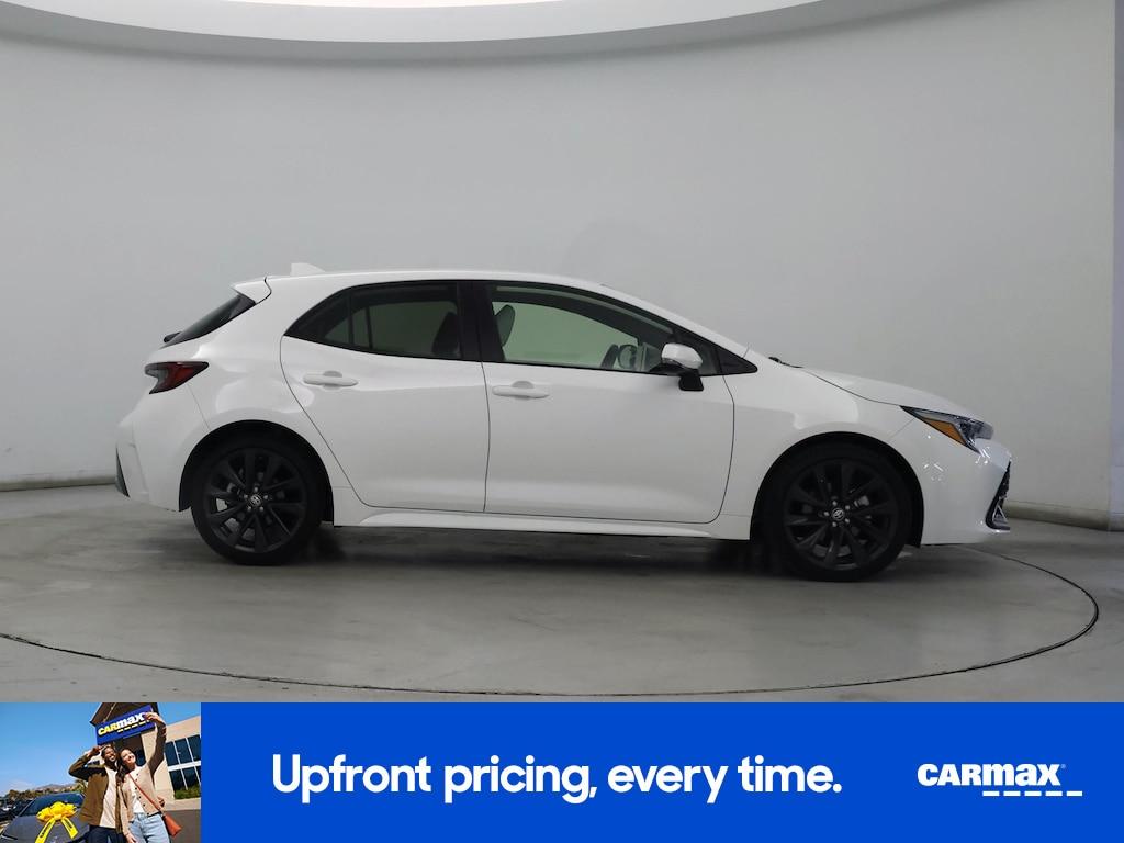 used 2025 Toyota Corolla Hatchback car, priced at $26,998
