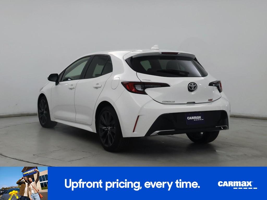 used 2025 Toyota Corolla Hatchback car, priced at $26,998