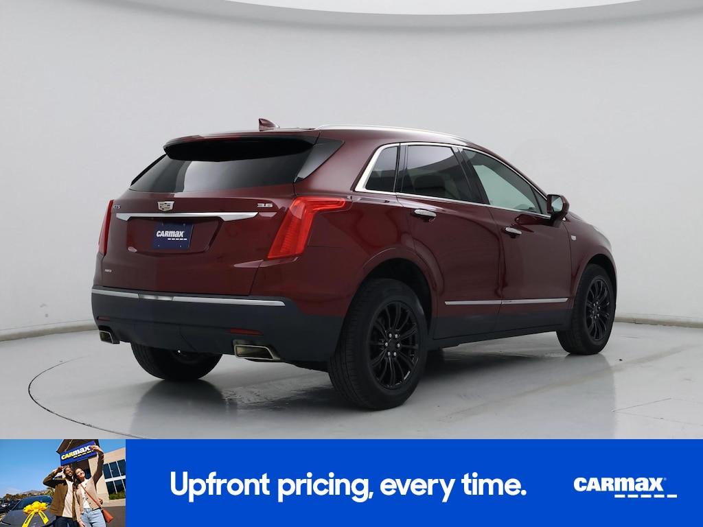 used 2017 Cadillac XT5 car, priced at $18,998