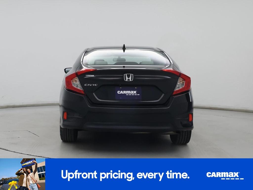 used 2018 Honda Civic car, priced at $17,998
