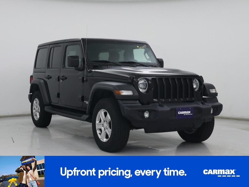 used 2021 Jeep Wrangler car, priced at $27,998