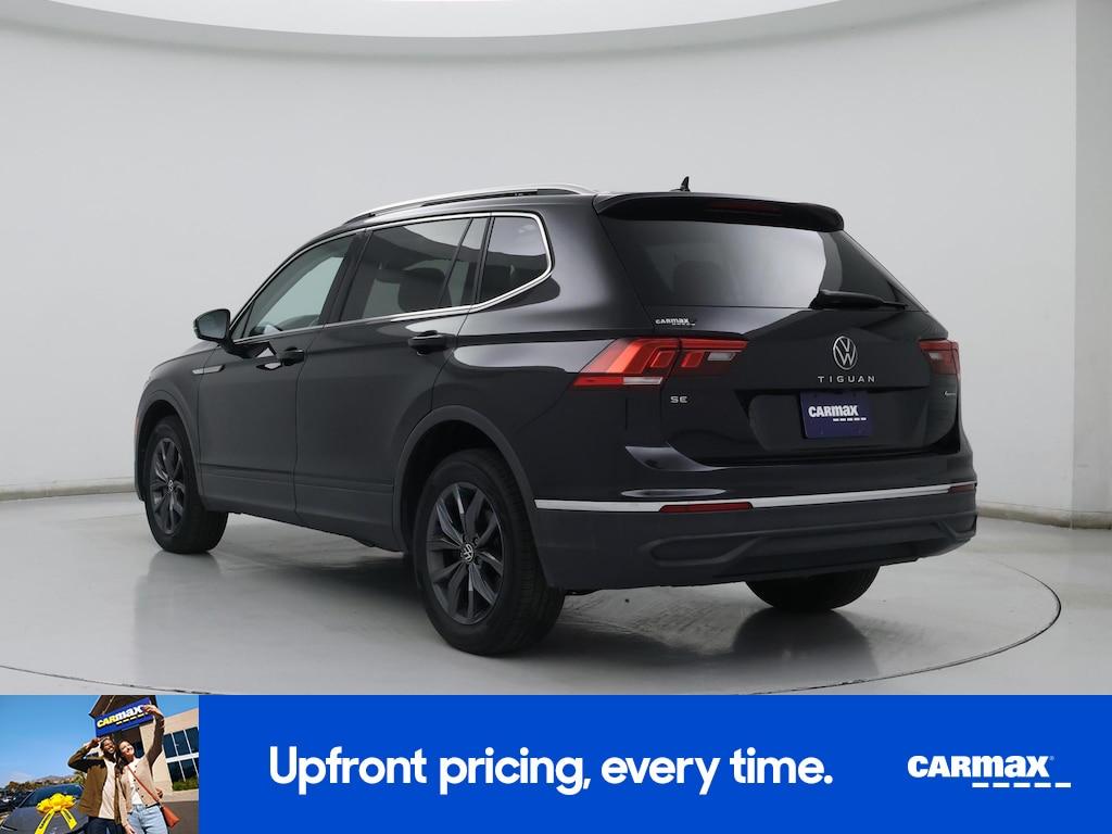 used 2022 Volkswagen Tiguan car, priced at $20,998