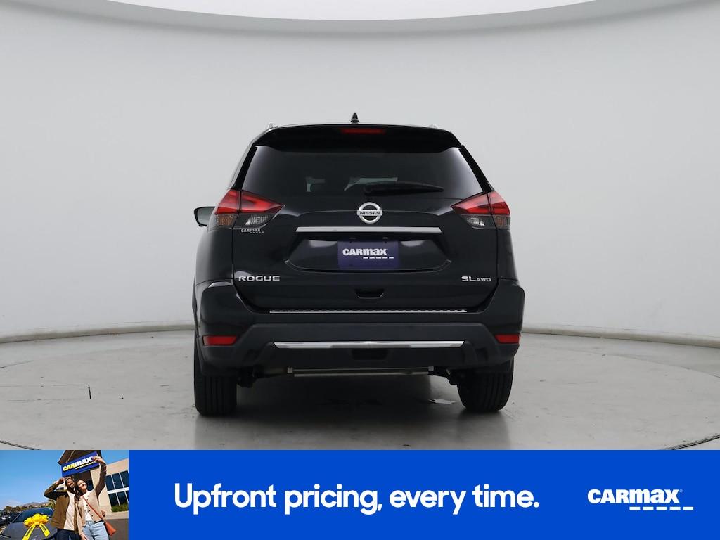 used 2017 Nissan Rogue car, priced at $15,998
