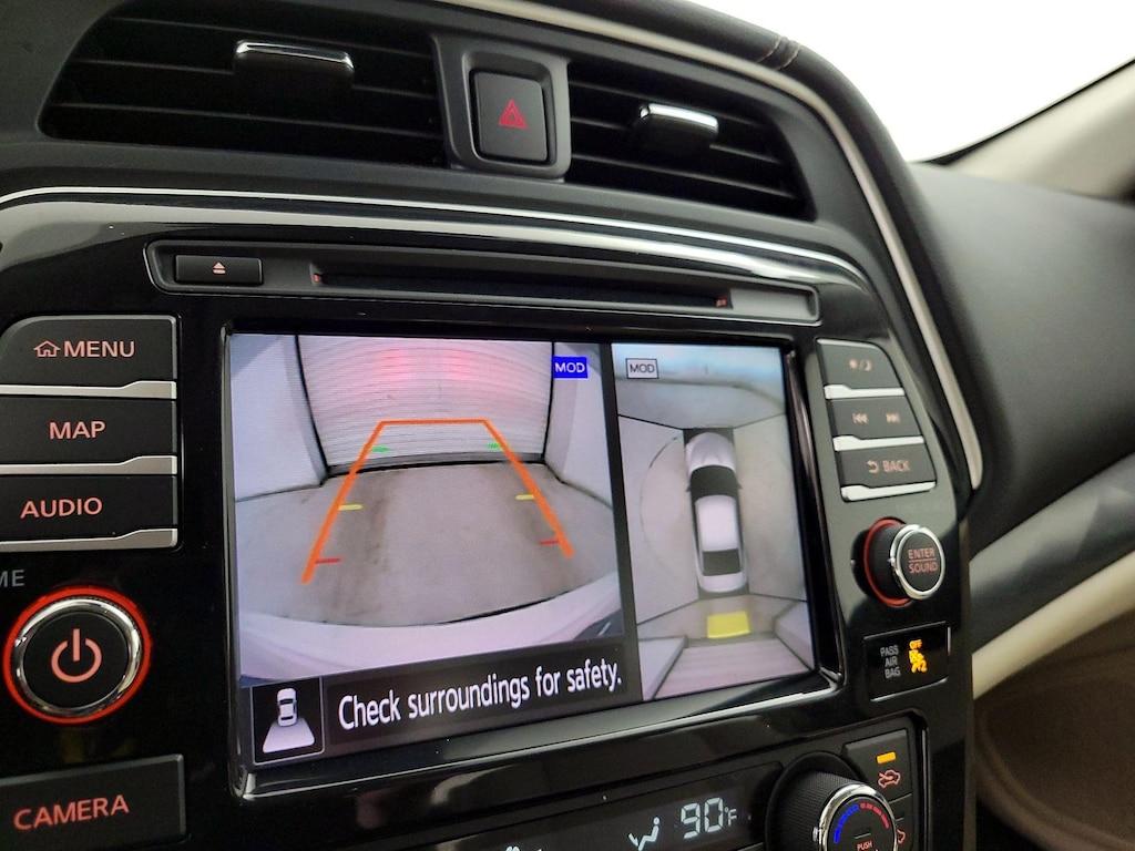 used 2022 Nissan Maxima car, priced at $34,998