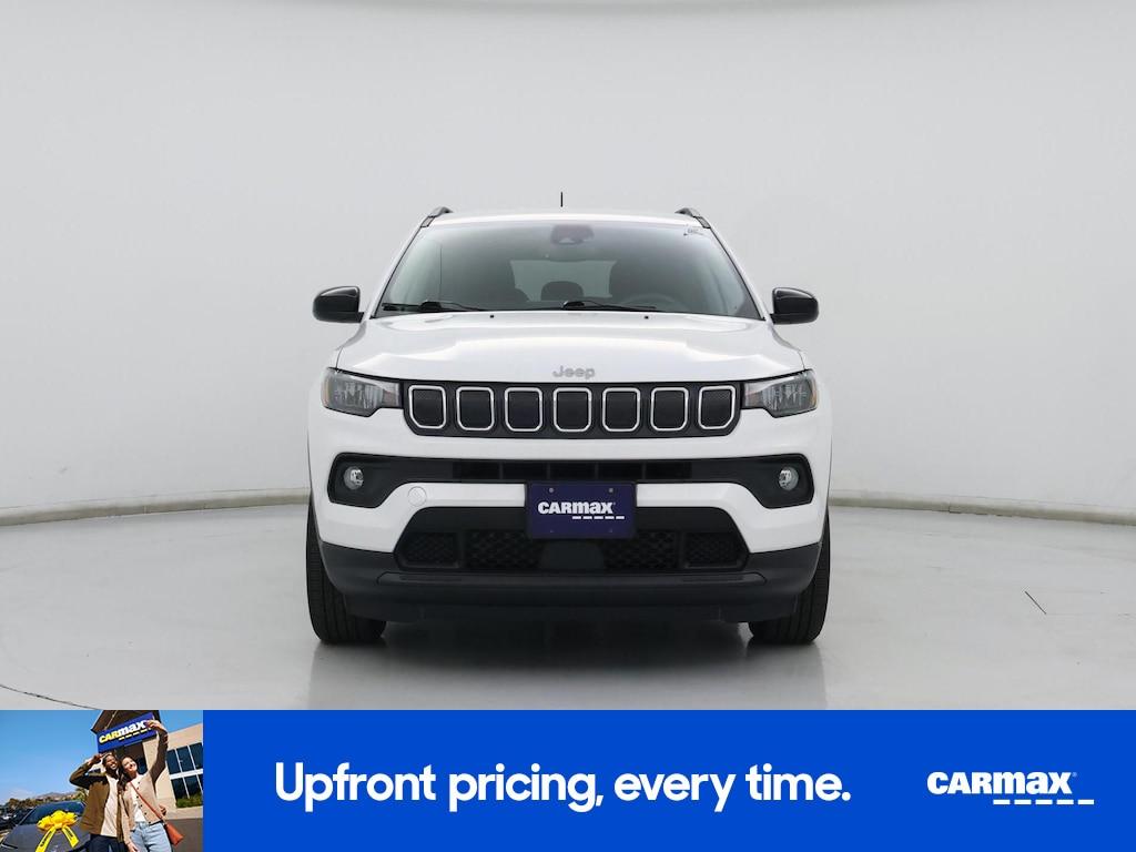 used 2022 Jeep Compass car, priced at $21,998