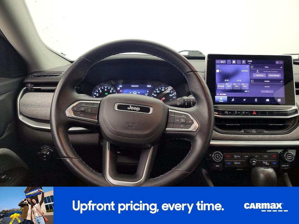 used 2022 Jeep Compass car, priced at $21,998