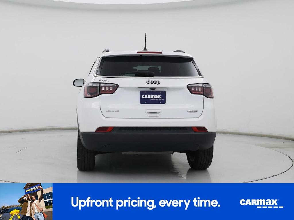 used 2022 Jeep Compass car, priced at $21,998