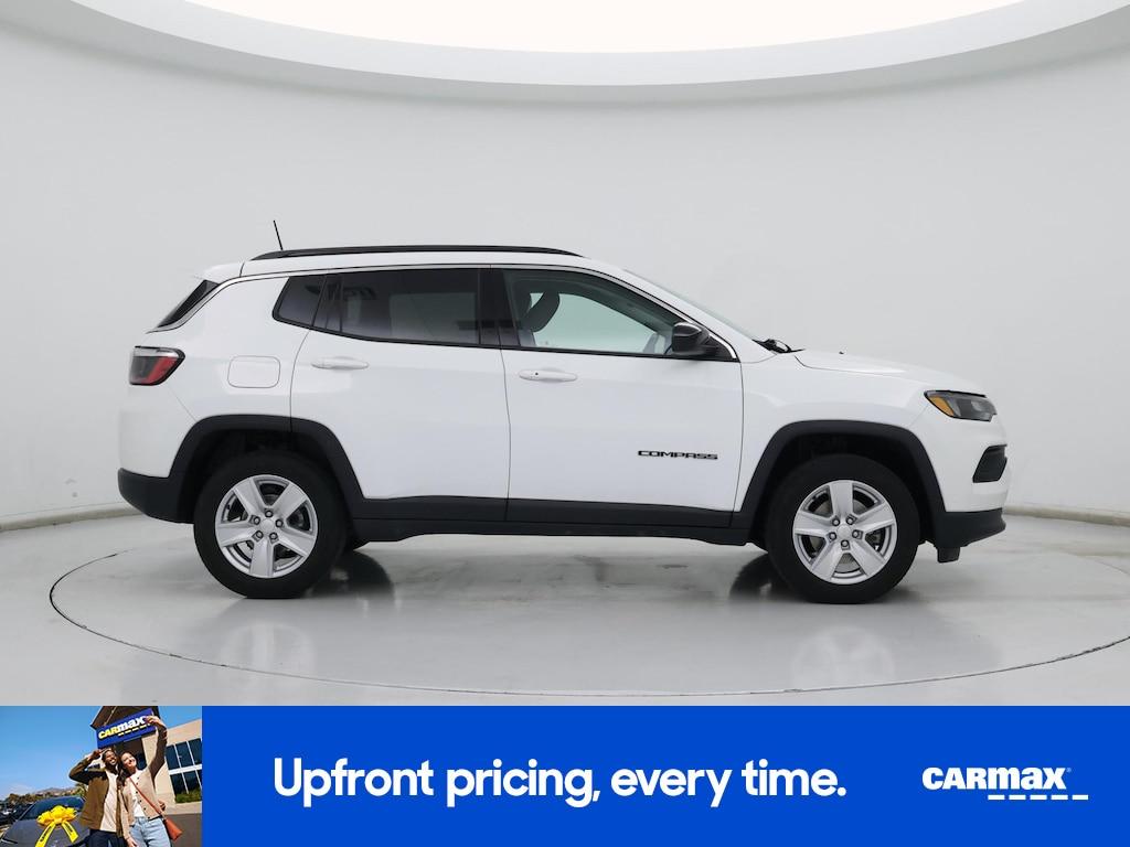 used 2022 Jeep Compass car, priced at $21,998