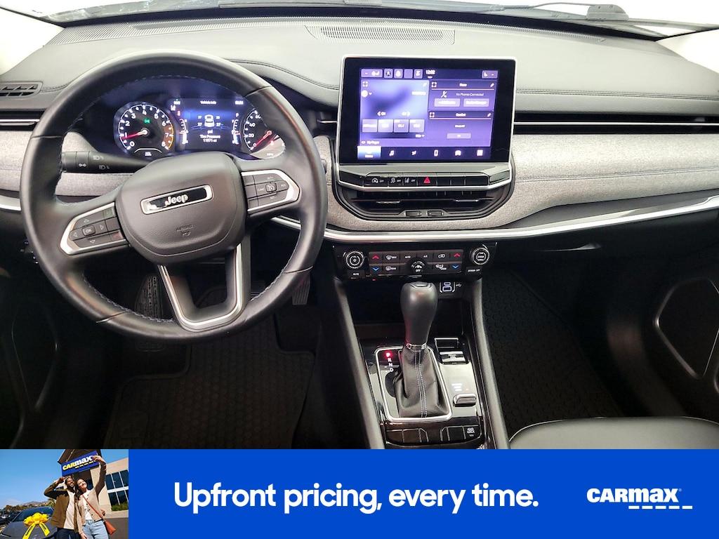 used 2022 Jeep Compass car, priced at $21,998