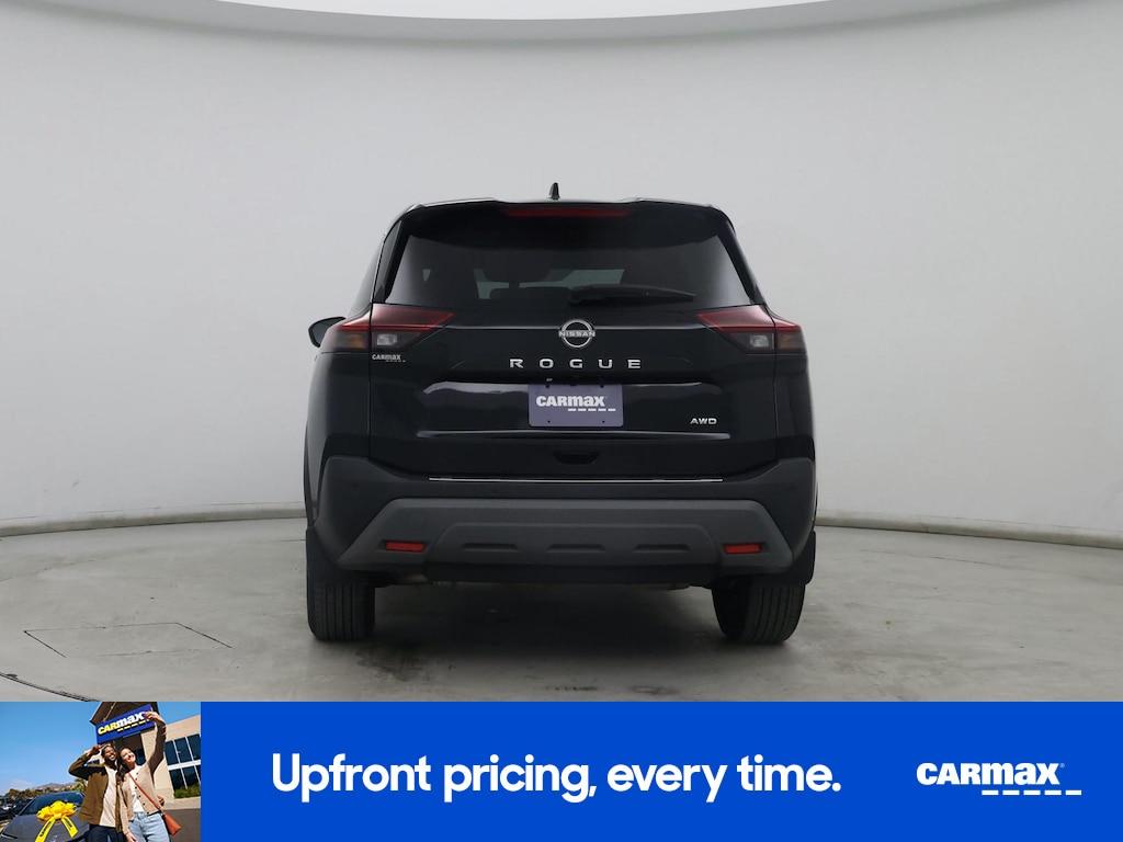 used 2023 Nissan Rogue car, priced at $23,998