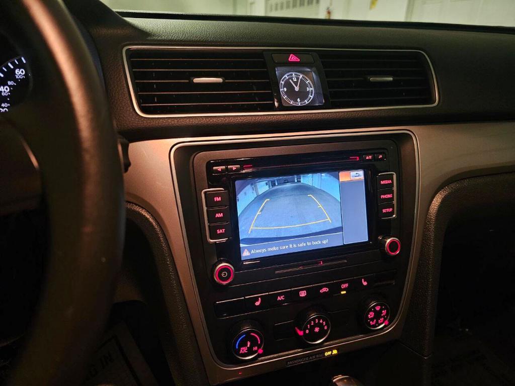 used 2015 Volkswagen Passat car, priced at $8,995