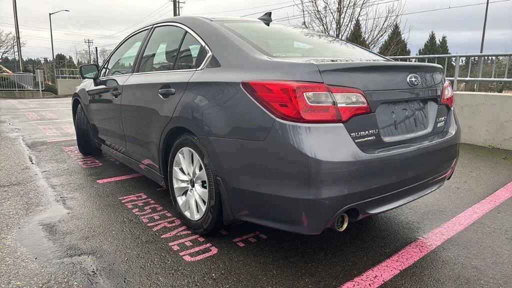 used 2016 Subaru Legacy car, priced at $11,495