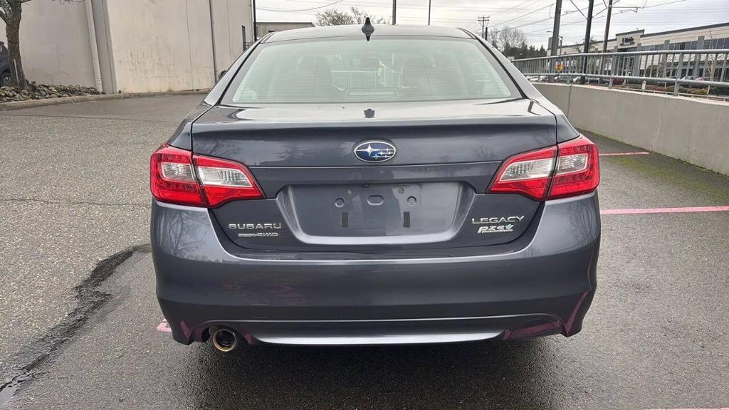 used 2016 Subaru Legacy car, priced at $11,495