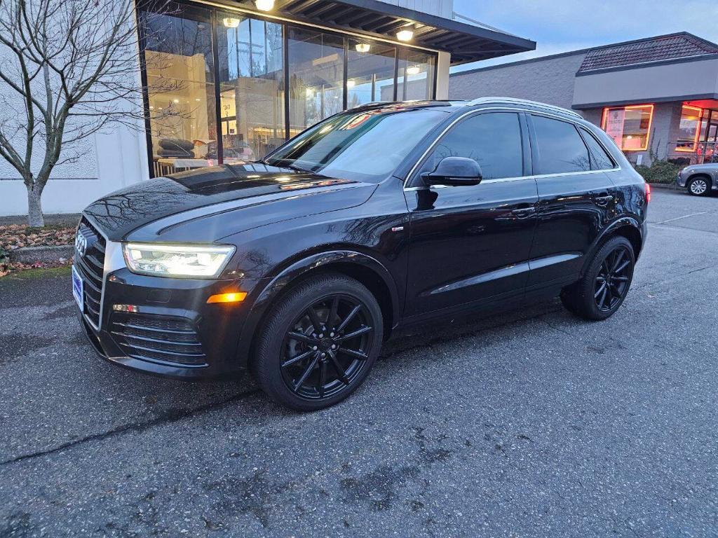 used 2018 Audi Q3 car, priced at $10,995