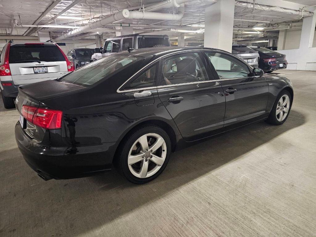 used 2012 Audi A6 car, priced at $6,995