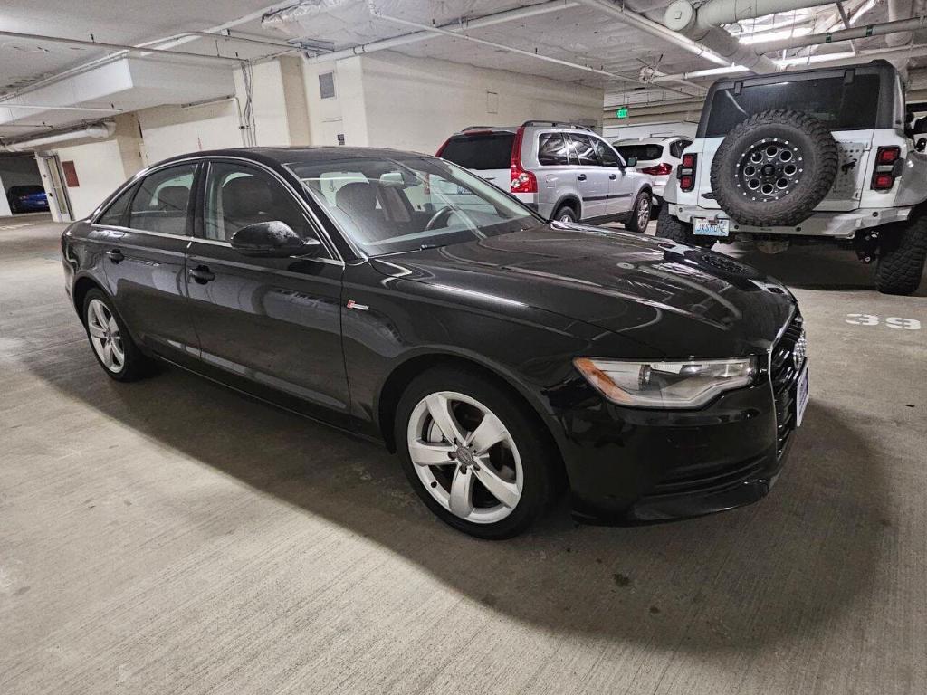 used 2012 Audi A6 car, priced at $6,995
