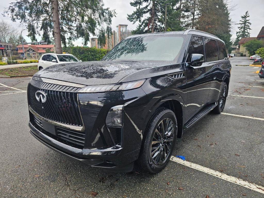 used 2025 INFINITI QX80 car, priced at $90,995