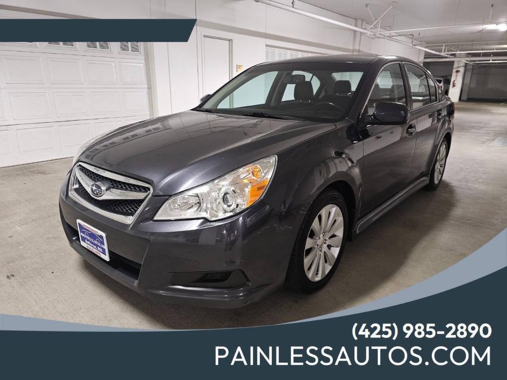 used 2011 Subaru Legacy car, priced at $7,995