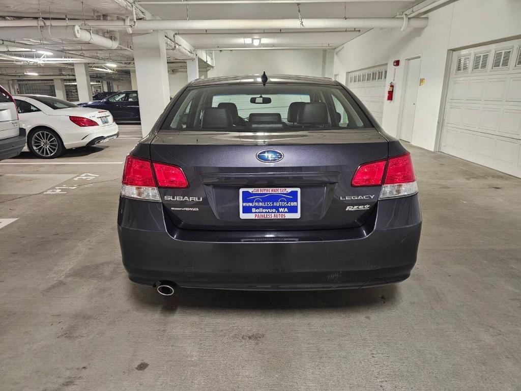 used 2011 Subaru Legacy car, priced at $7,995