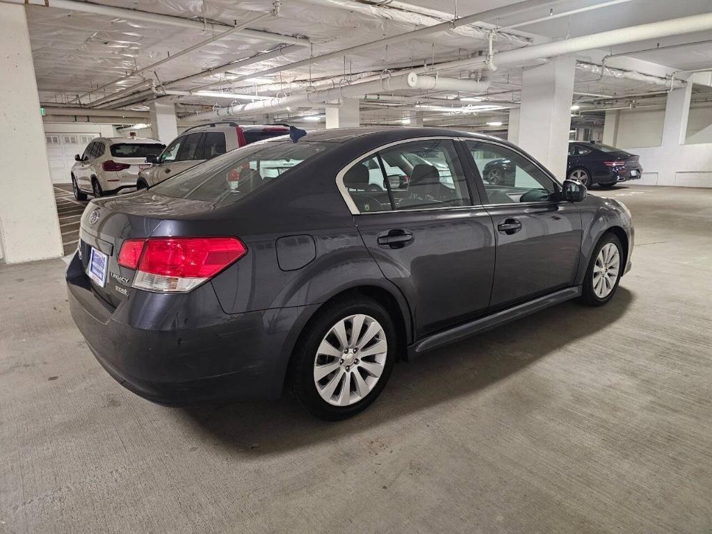 used 2011 Subaru Legacy car, priced at $7,995