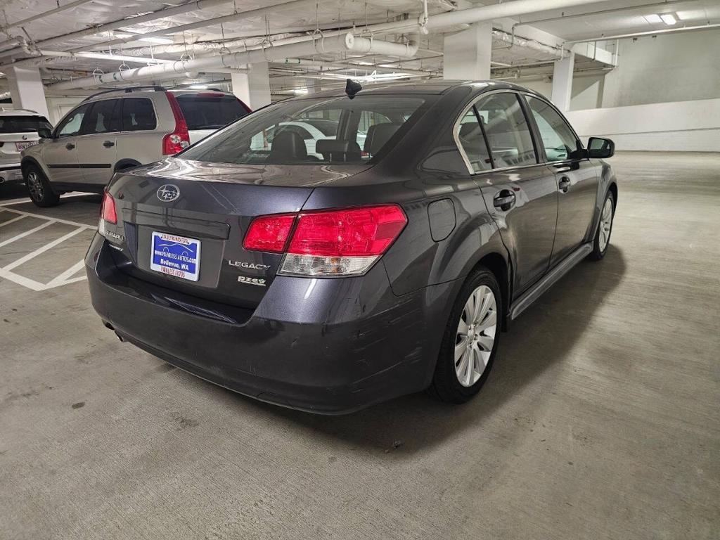 used 2011 Subaru Legacy car, priced at $7,995