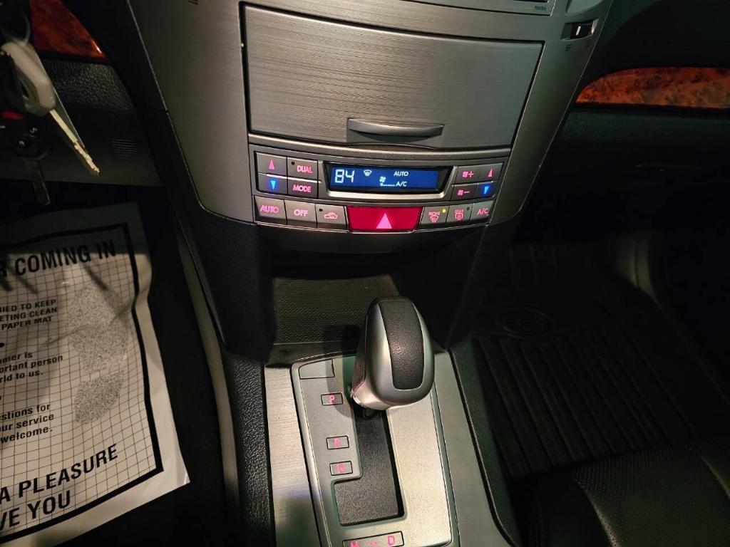 used 2011 Subaru Legacy car, priced at $7,995