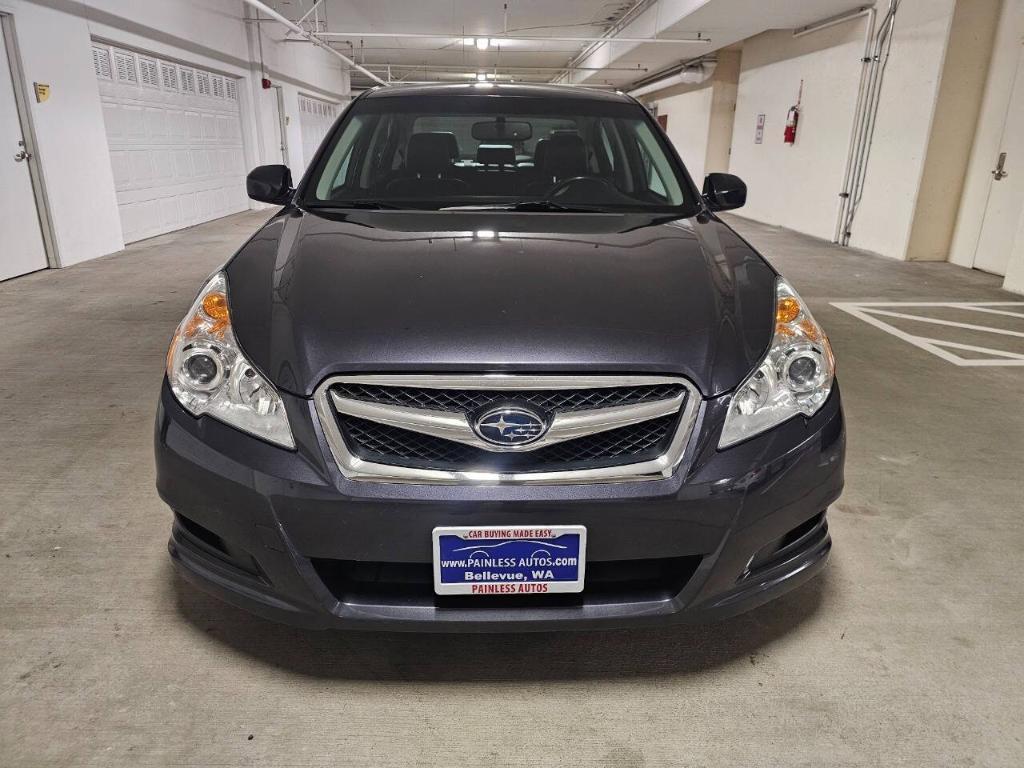 used 2011 Subaru Legacy car, priced at $7,995