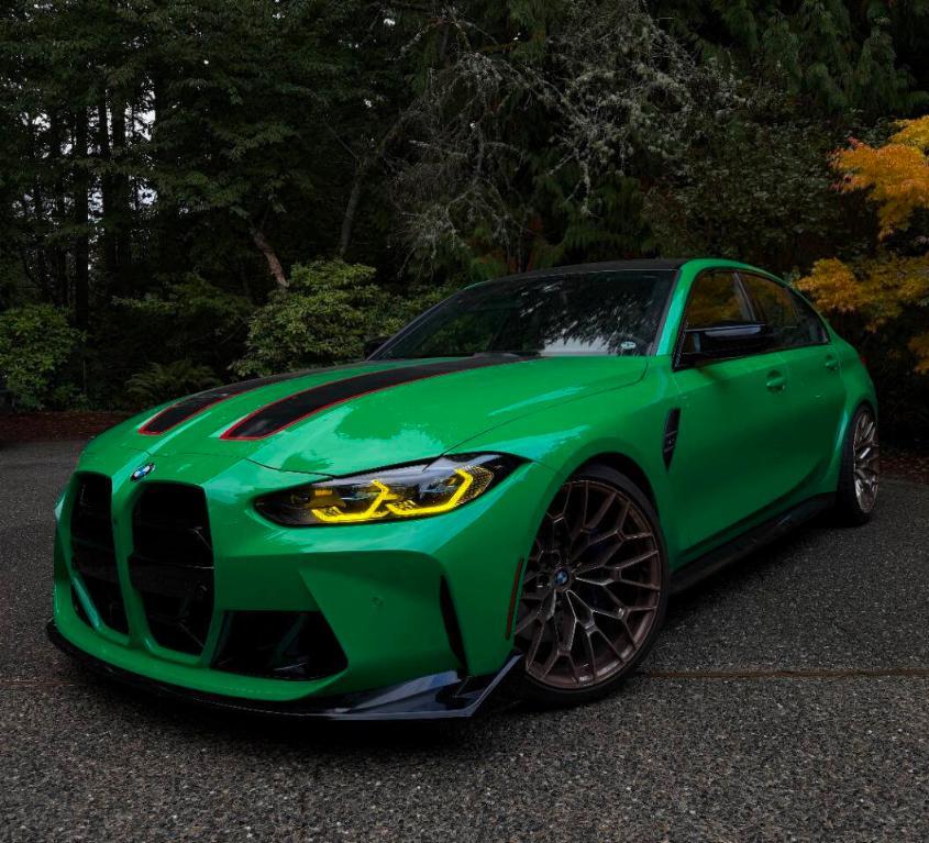 used 2024 BMW M3 car, priced at $83,995