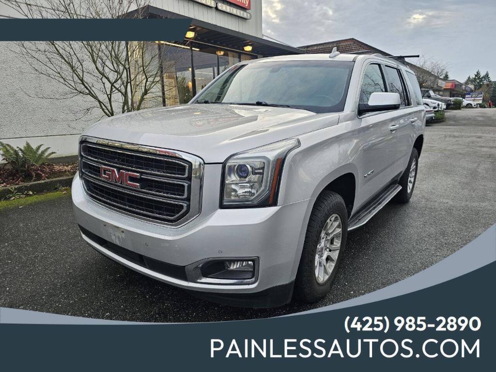 used 2017 GMC Yukon car, priced at $13,995