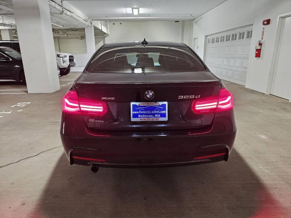 used 2018 BMW 328d car, priced at $25,995