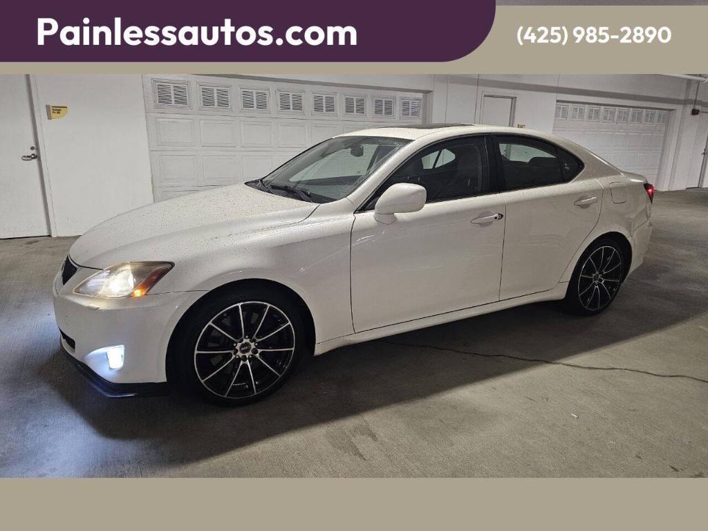 used 2006 Lexus IS 350 car, priced at $4,695