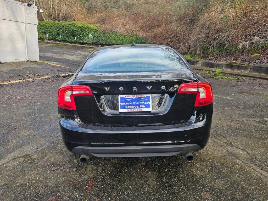used 2013 Volvo S60 car, priced at $4,500