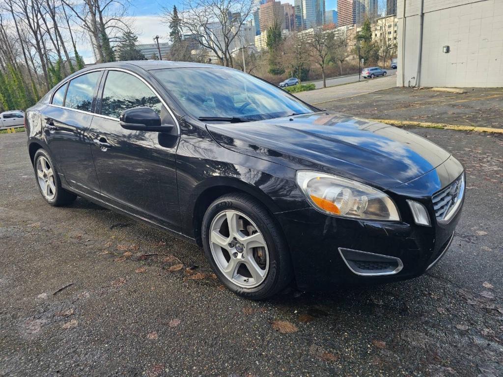 used 2013 Volvo S60 car, priced at $4,500