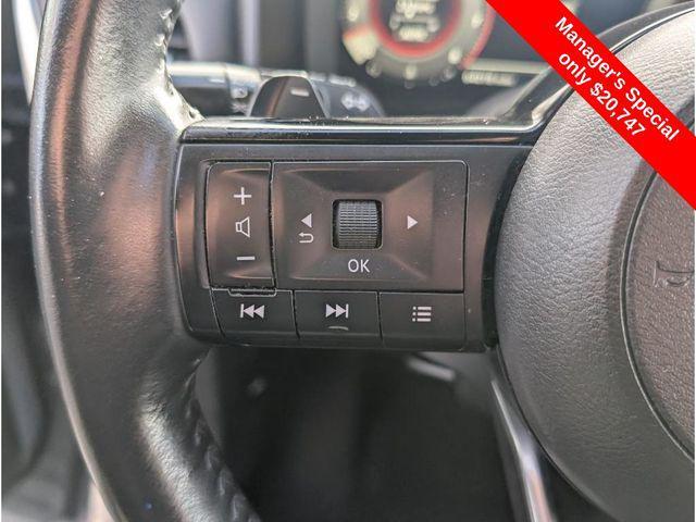 used 2021 Nissan Rogue car, priced at $20,747