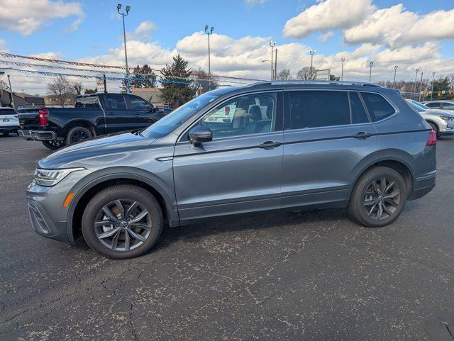 used 2024 Volkswagen Tiguan car, priced at $24,504