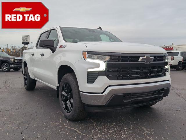 new 2026 Chevrolet Silverado 1500 car, priced at $58,253