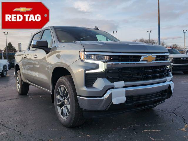 new 2026 Chevrolet Silverado 1500 car, priced at $55,589