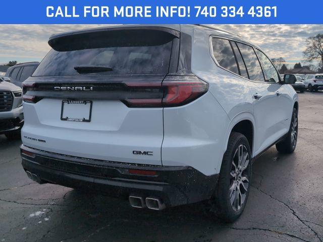 new 2026 GMC Acadia car, priced at $66,480